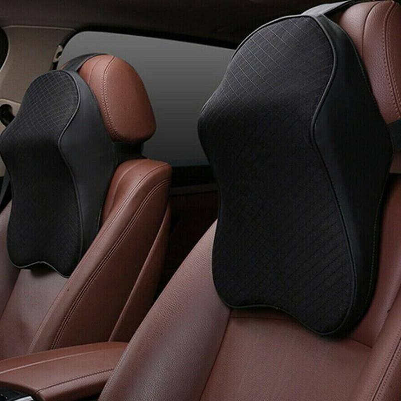 Orthopedic Support Neck Pillow for Car or Office Chair