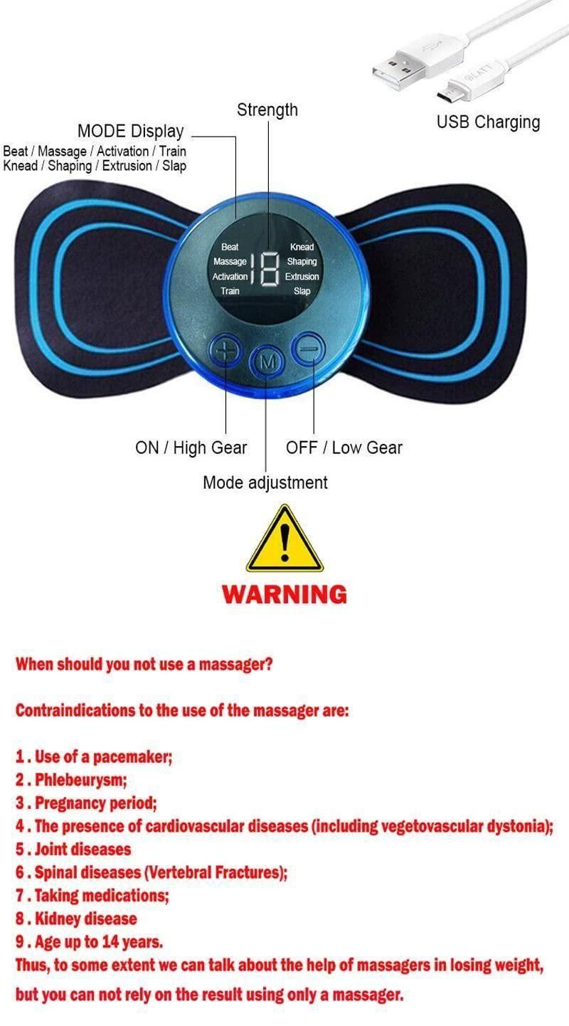 Mini Massager for Men and Women