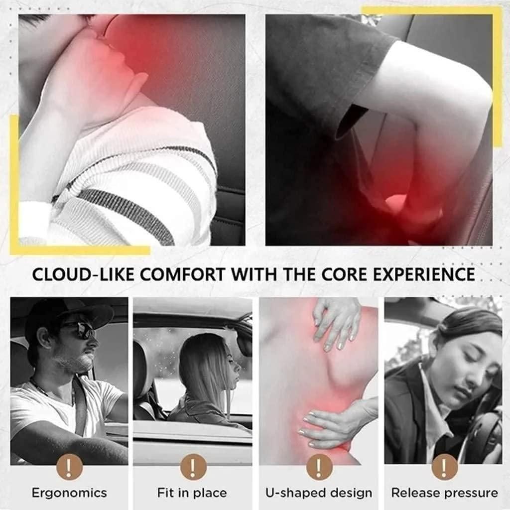Orthopedic Support Neck Pillow for Car or Office Chair