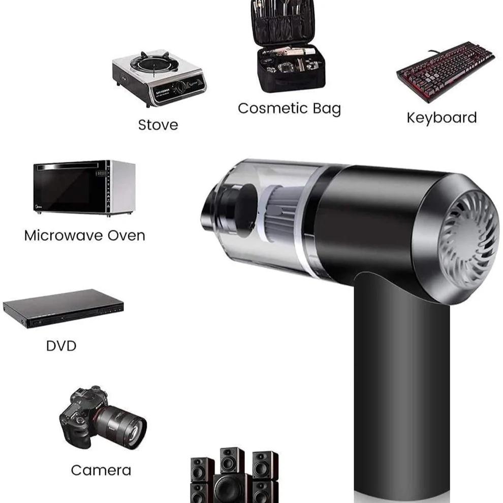 Portable Air Duster Wireless Vacuum Cleaner