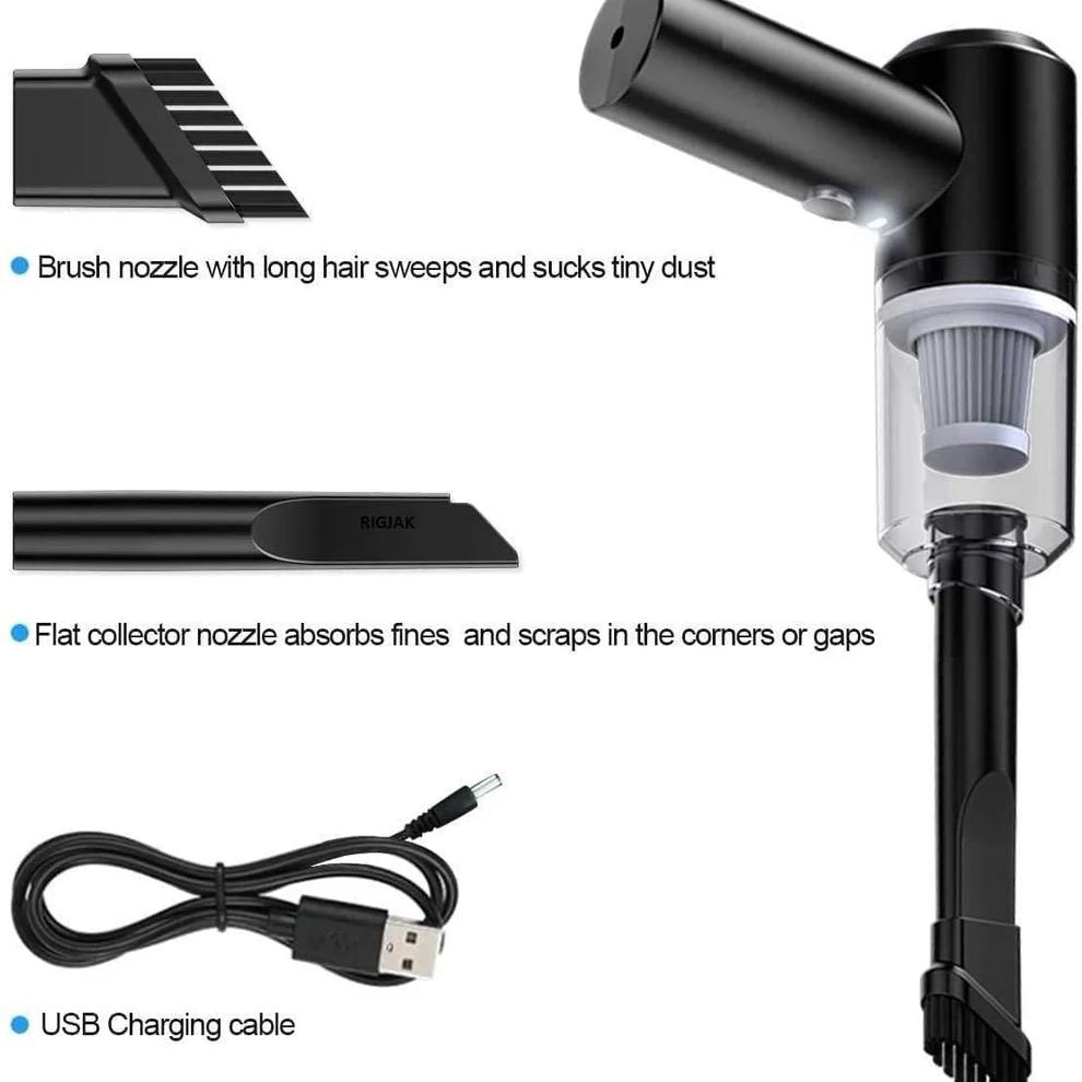 Portable Air Duster Wireless Vacuum Cleaner