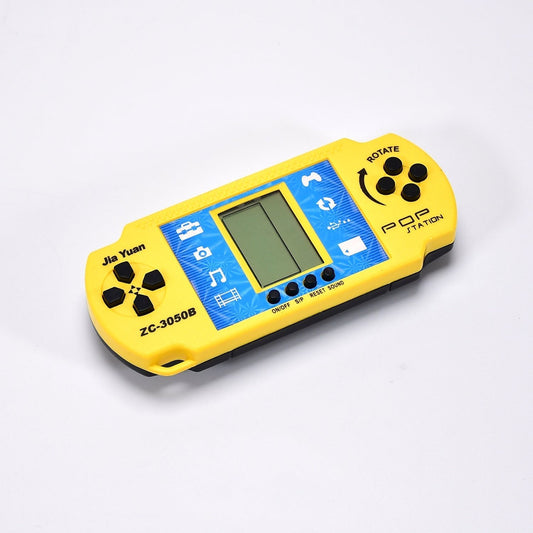 Mini gaming handheld device for kids
