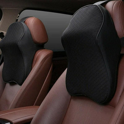 Orthopedic Support Neck Pillow for Car or Office Chair