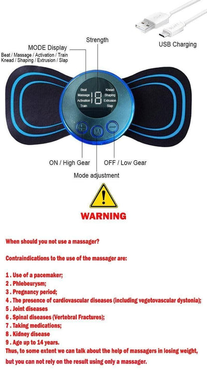 Mini Massager for Men and Women