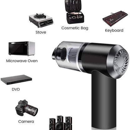Portable Air Duster Wireless Vacuum Cleaner
