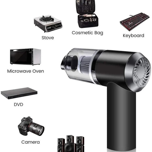 Portable Air Duster Wireless Vacuum Cleaner