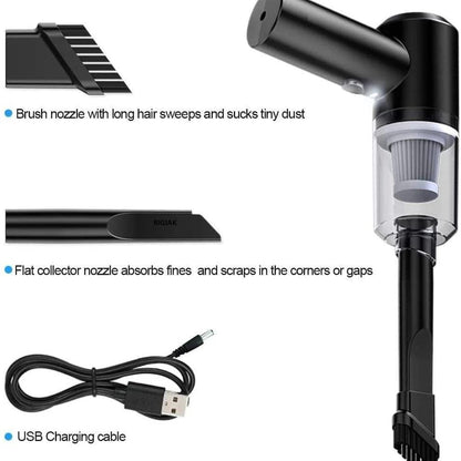 Portable Air Duster Wireless Vacuum Cleaner